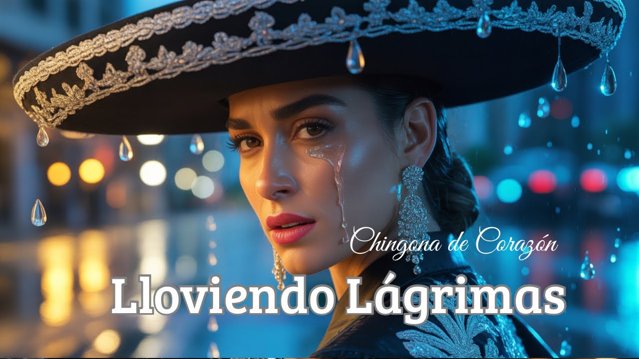 Están Lloviendo Lágrimas - El himno del desamor que necesitabas - Chingona de Corazón 