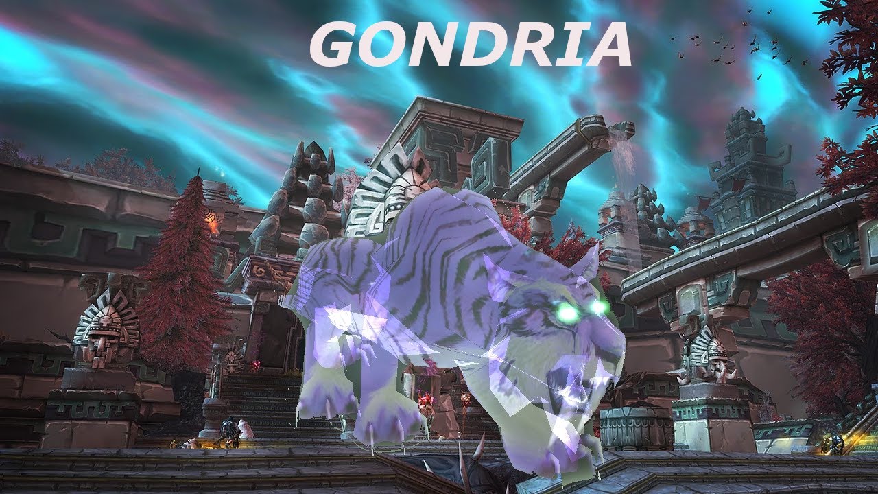 Fantastic WOW pets and where to find them [Gondria]
