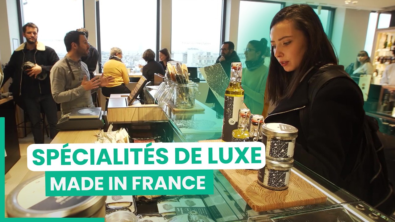 Cette épicerie fine propose des produits exclusifs à prix d'or | 750GTV