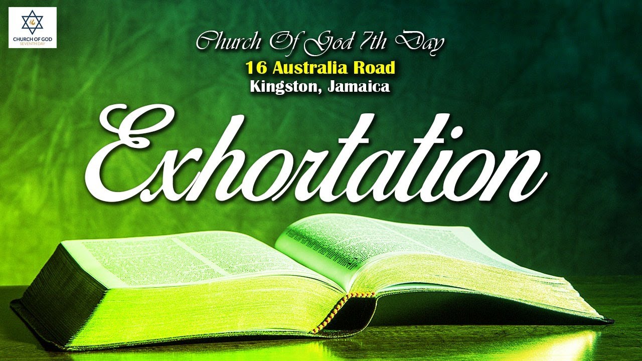 Exhortation and Admonition (January 27, 2026)