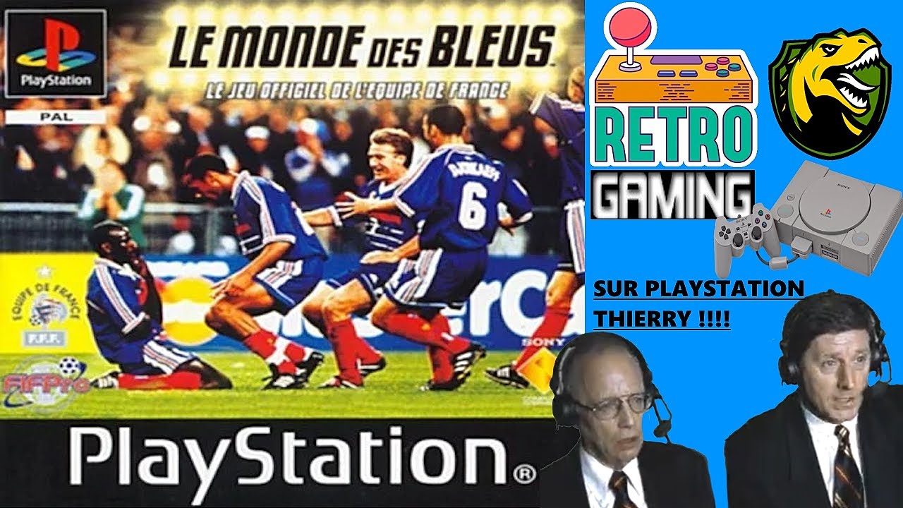 | 1999 | LE MONDE DES BLEUS | PS1 | RETRO-GAMING | Sur Playstation Thierry ! |