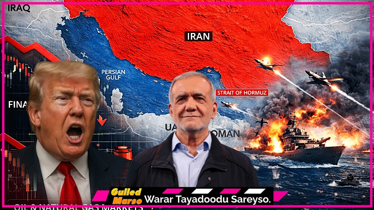 DEG DEG: Salida Aduunka oo Halis Galaysa, HORMUZ oo La Xiro: Maxaa Ka Dhici Aara ADUUNKA? Update