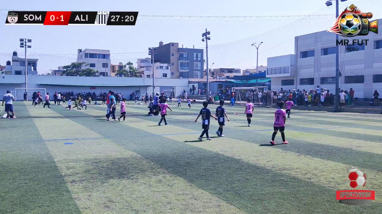 Somos Callao vs Alianza Surquillo 
Octavos de Final Oro
Sportmanía Internacional 
Categoría 2017