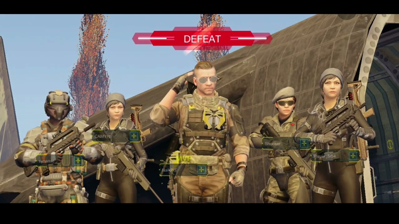 Battle prime Teamdeath Match | Bunker | Poison Sniper Mode