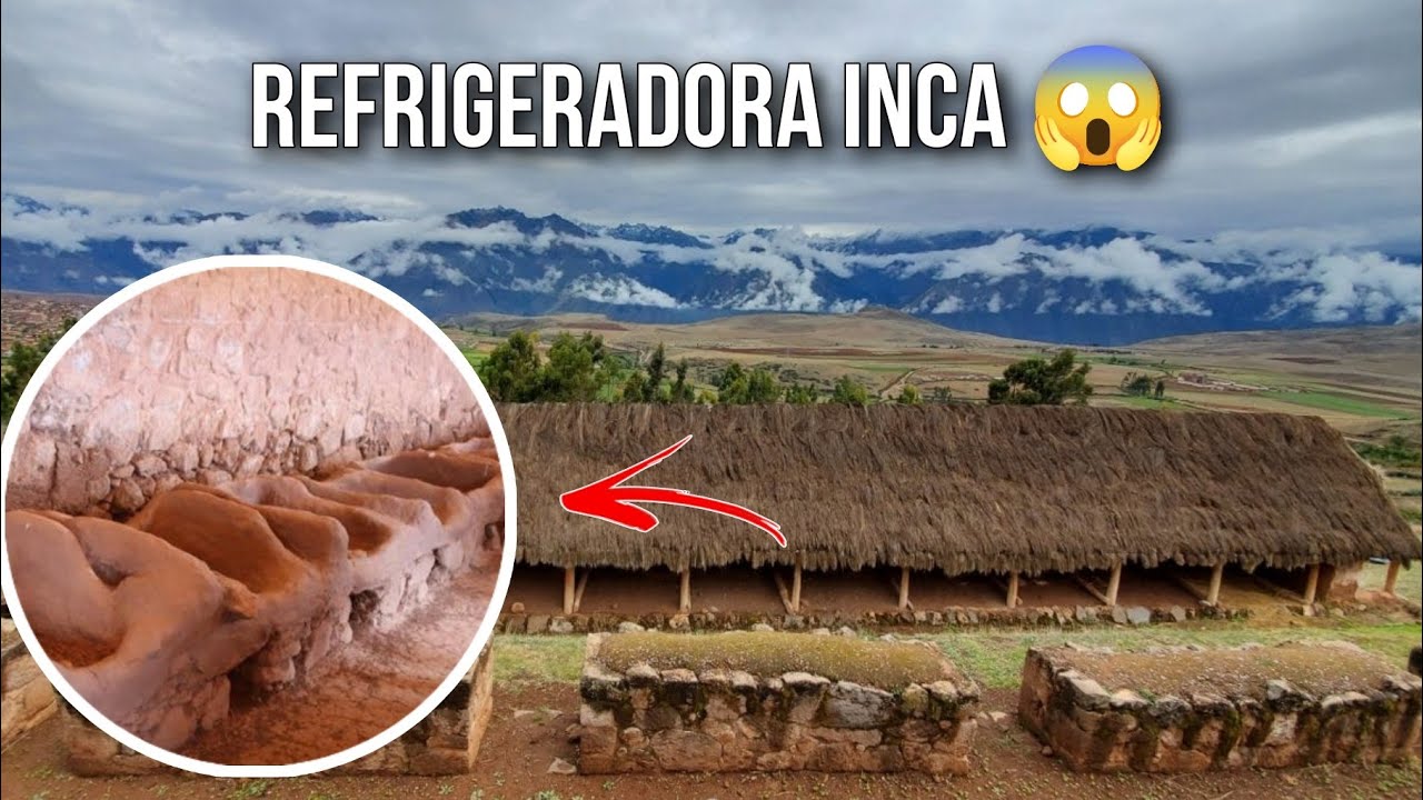 CHEQOQ Refrigeradoras Incas En El Olvido  😱 cerca a Moray - Maras Cusco🇵🇪