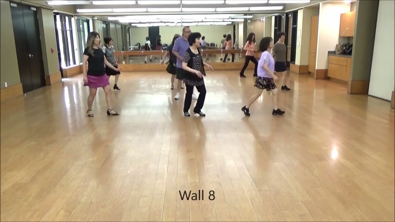 Old Time Rock and Roll (老式摇滚乐) Line Dance