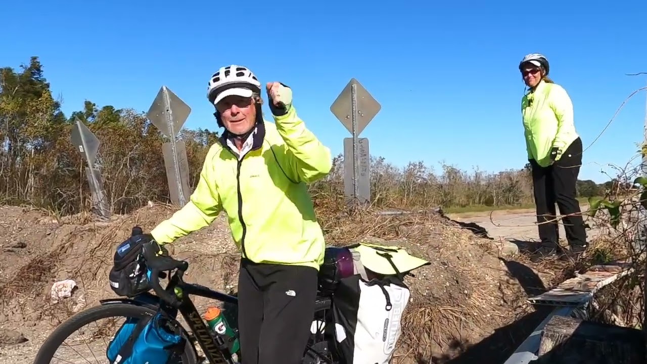 #5 Southern Tier Bike Ride - Days 19 - 24: Dauphin Island to New Orleans