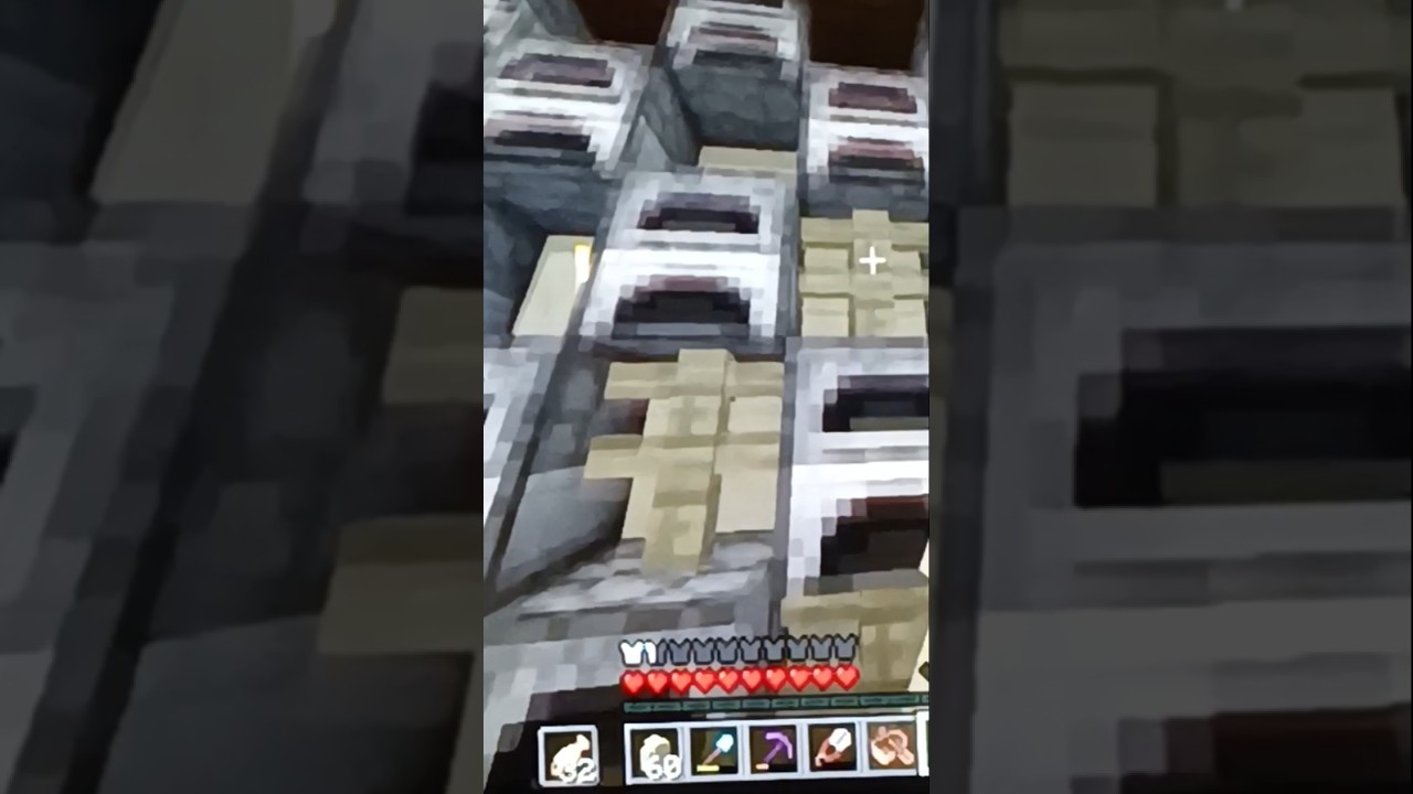 Do this if ur fences look bad... #music #minecraft #cleanwaters #minecraftcommunity #planetminecraft