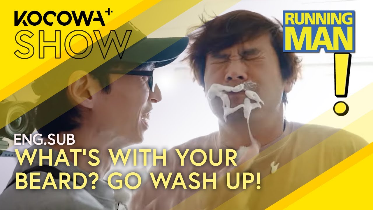 &ldquo;Just Shave Your Face!&rdquo; Trying To Get Choi Daniel To Work | Running Man EP747 | KOCOWA+