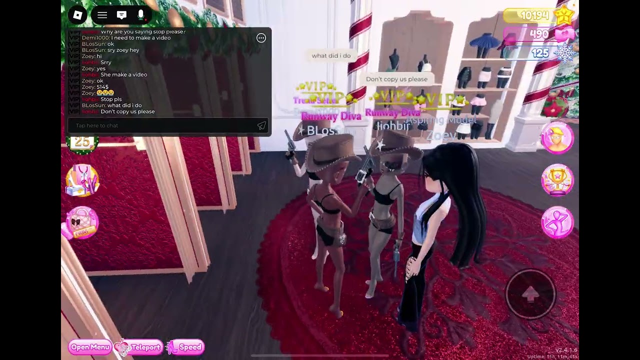 Chapter 2 with my new besties 