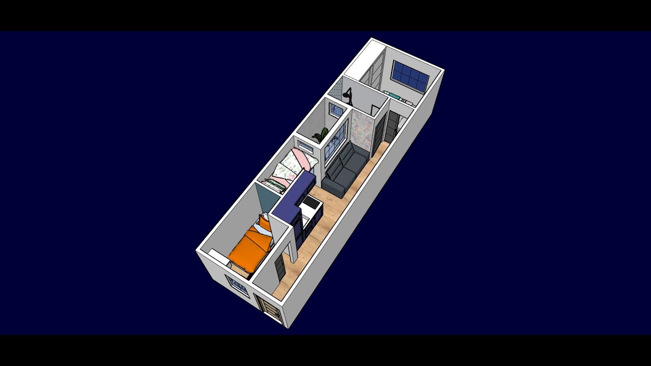 CASA 3x10 M CON 3 HABITACIONES YOUTUBE