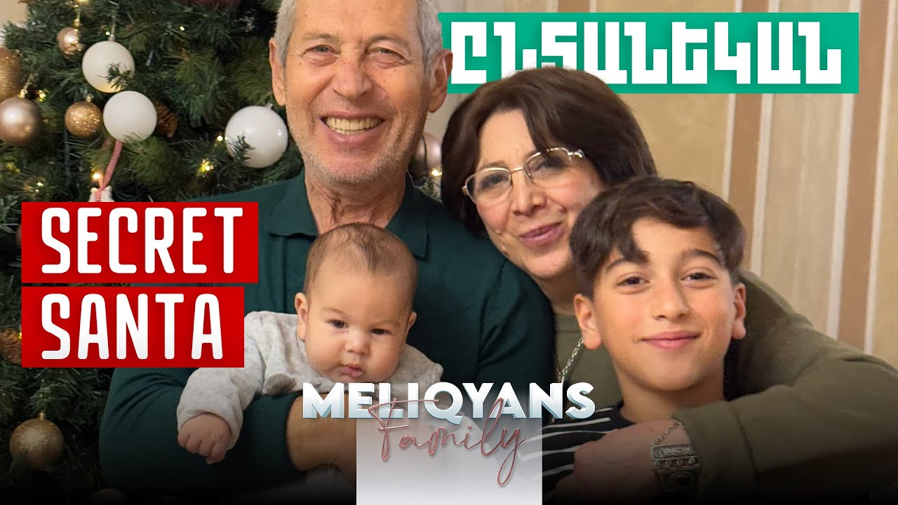 Secret Santa 🎅🎁 Meliqyans Vlog #25