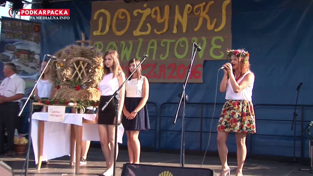 Dożynki powiatowe - Bircza 2016