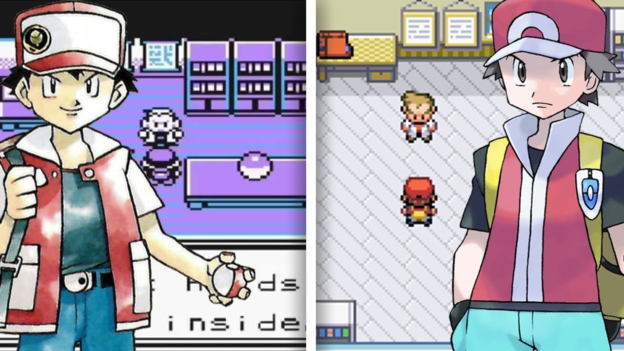 Le DIFFERENZE tra Pokémon ROSSO/BLU e ROSSO FUOCO/VERDE FOGLIA