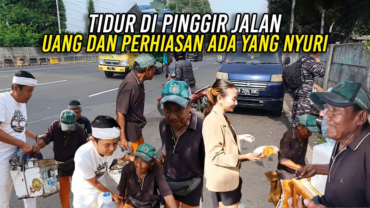 JALANNYA GEMETAR-MAKAN MENGANDALKAN JUALAN 2 BUNGKUS R0K0K-BAH DAUD TETAP BERDAGANG