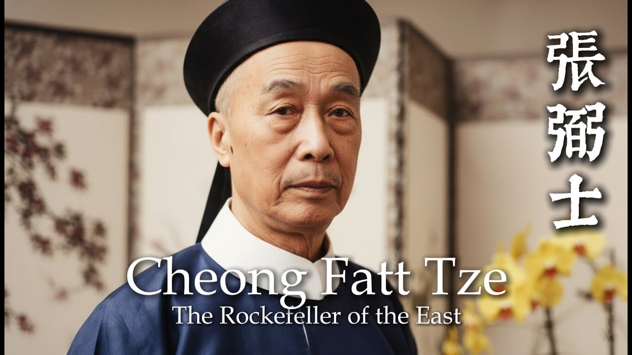 Cheong Fatt Tze, the Rockefeller of the East