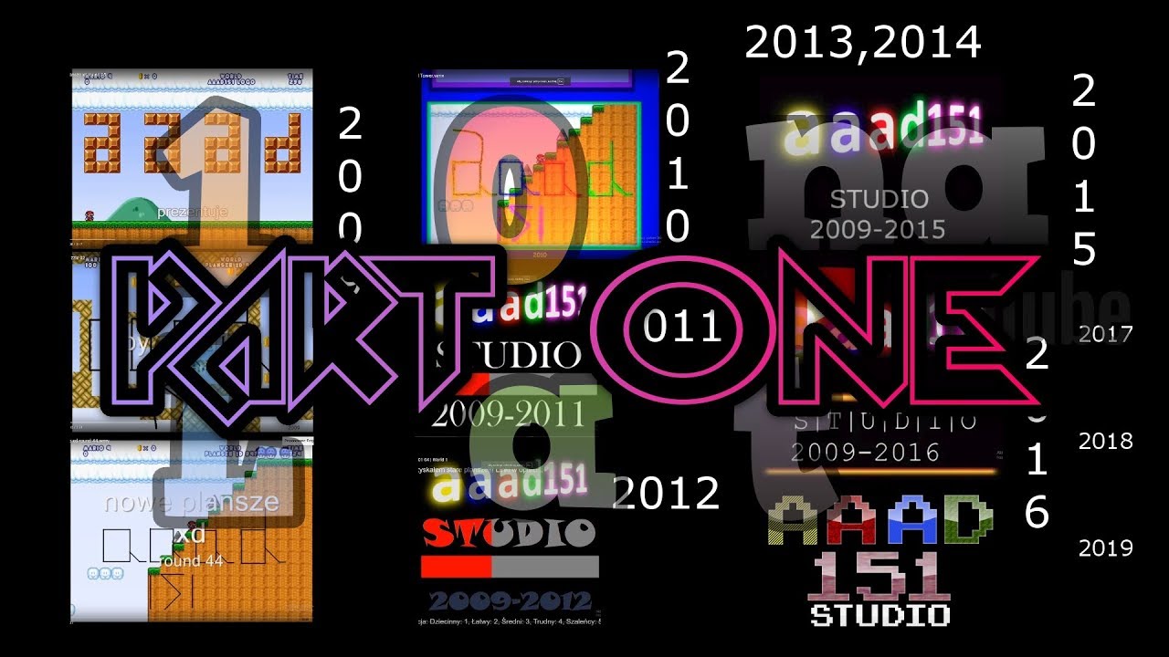 aaad151 10 anniversary | Part 1 | Mario Forever Polish Letters Worlds | World Ą, Ć, Ę