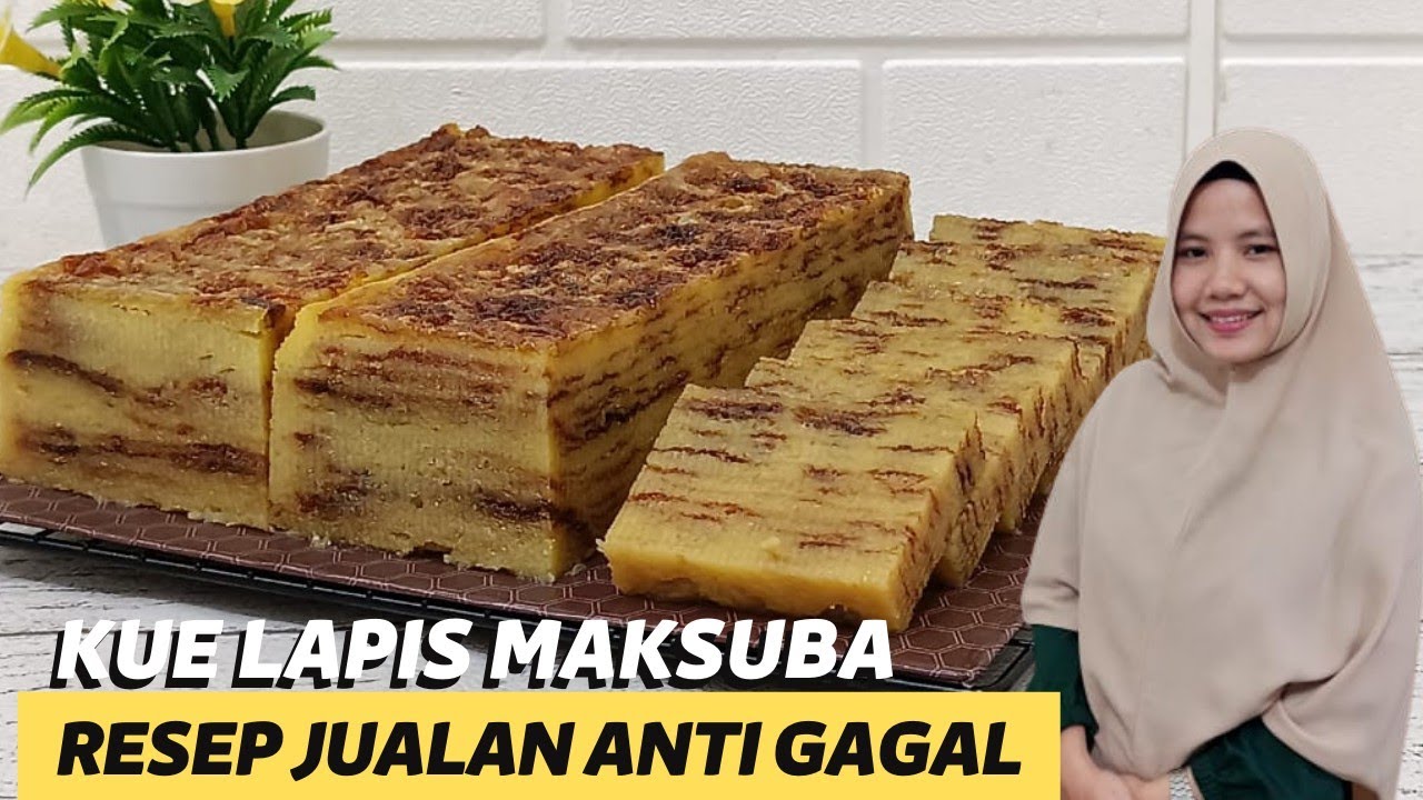 KUE LAPIS MAKSUBA || RESEP JUALAN LARIS MANIS