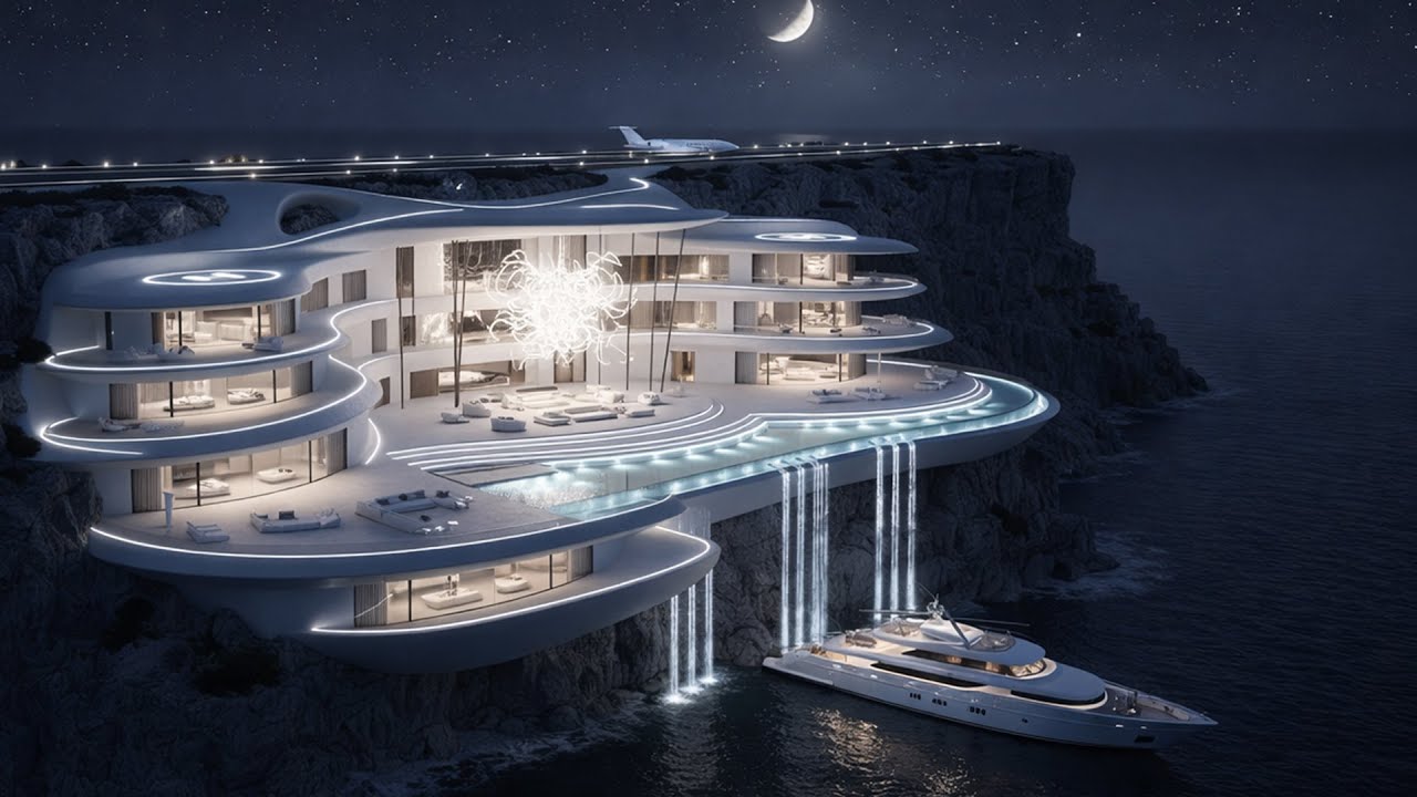 Jaw dropping Luxurious Multimillion Dollar Mansion with Amazing Interior and Exterior Designs