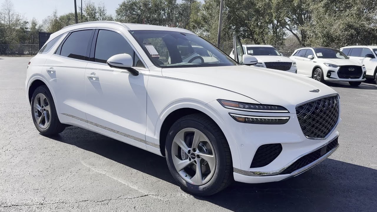 2026 Genesis GV70 2.5T Advanced at Genesis of Tampa | Tampa, FL