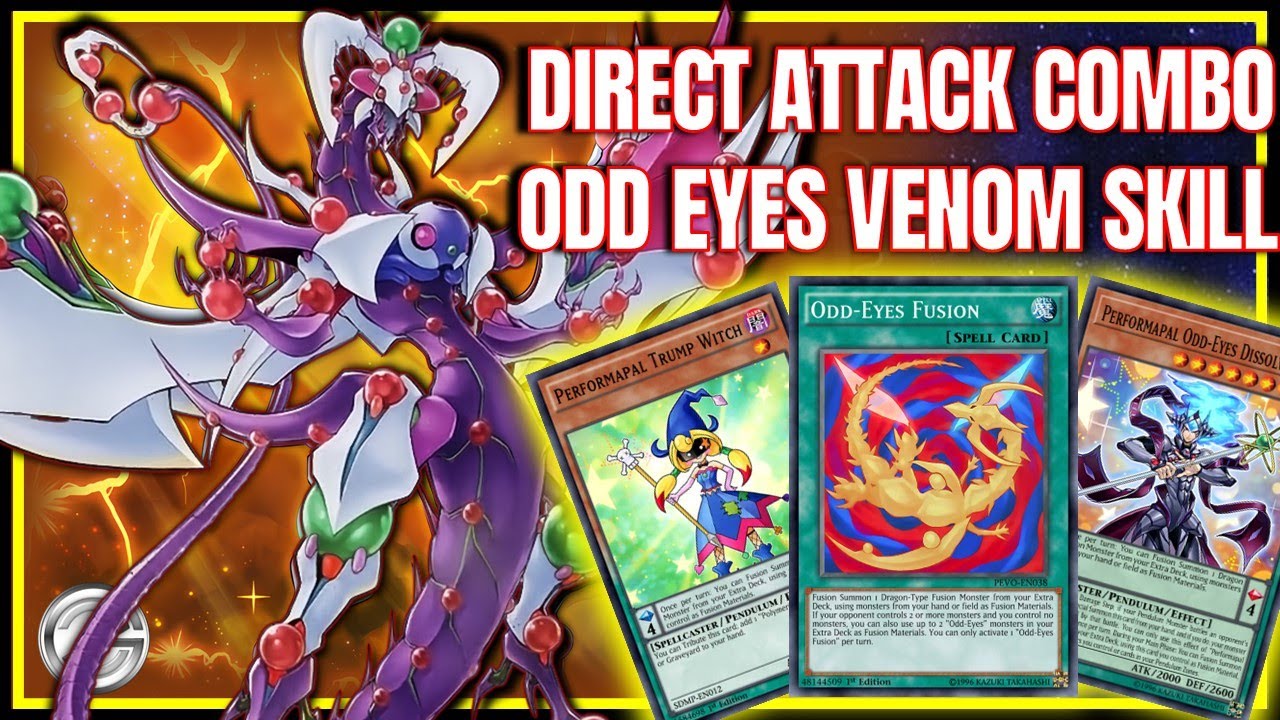Odd-Eyes Venom Dragon Deck – Direct Attack OTK Combo Setup Guide | Duel Links