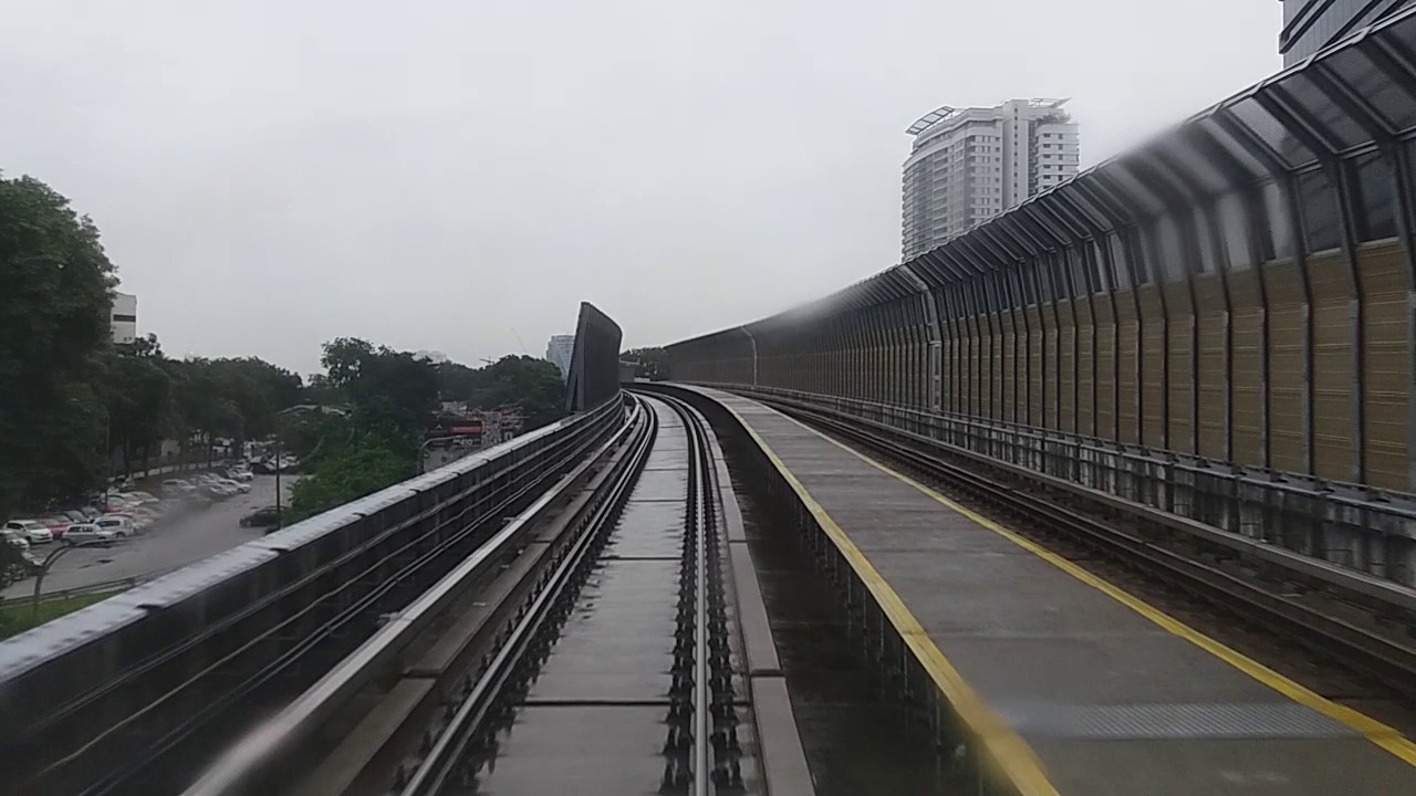 [Slight Wheelslips] MRT Malaysia Full SBK Line Phase 1 From Semantan To Sungai Buloh