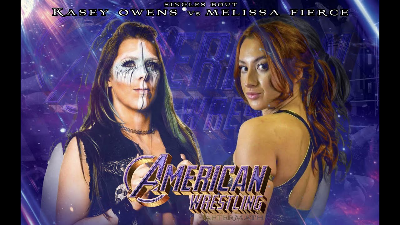 Kasey vs Melissa Fierce | Top Rope Wrestling | Accrington