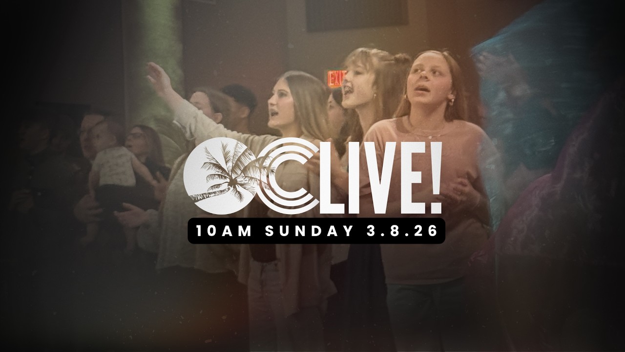 Join Us Live | Oasis Church EC | March 8th | 10am