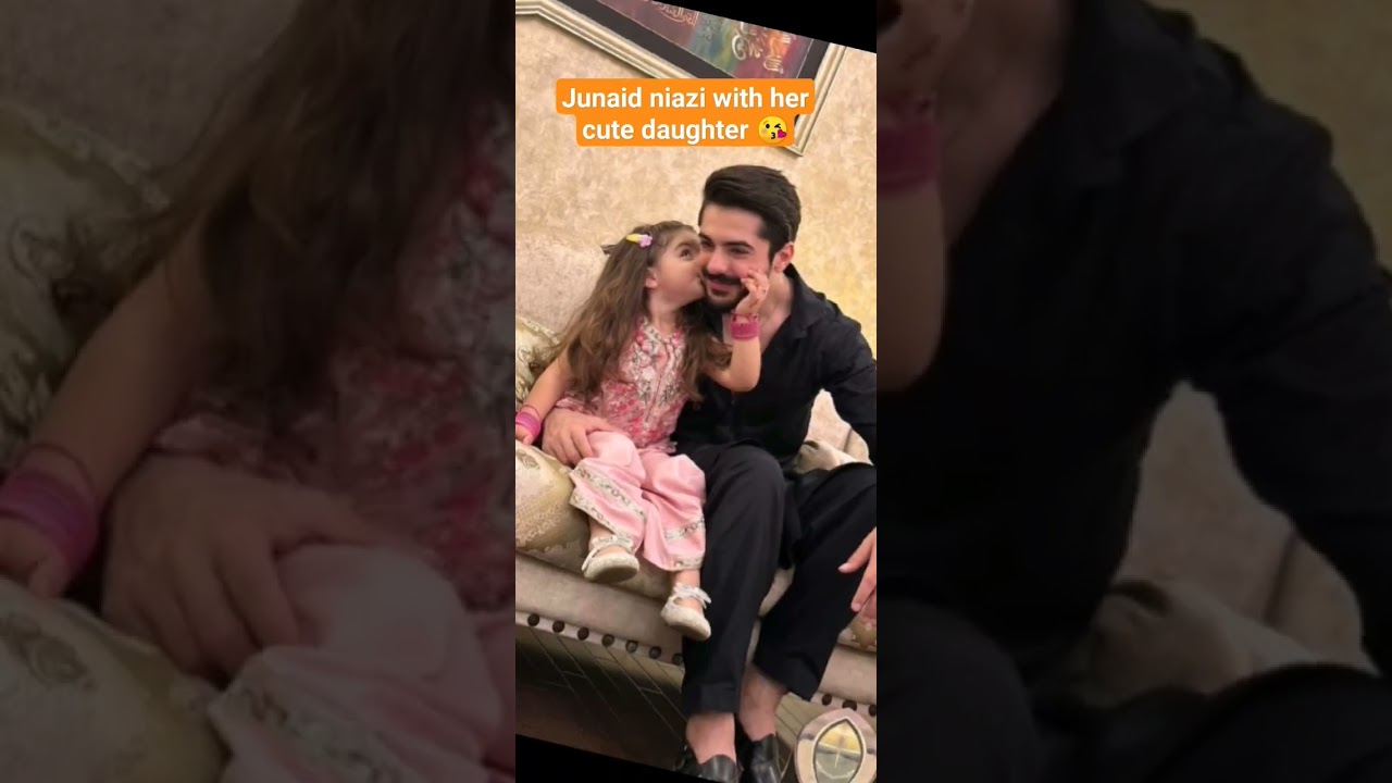 tmasha season 2 contestent |Junaid niazi with her cute daughter😘😘#pakistanicelebrities #shorts