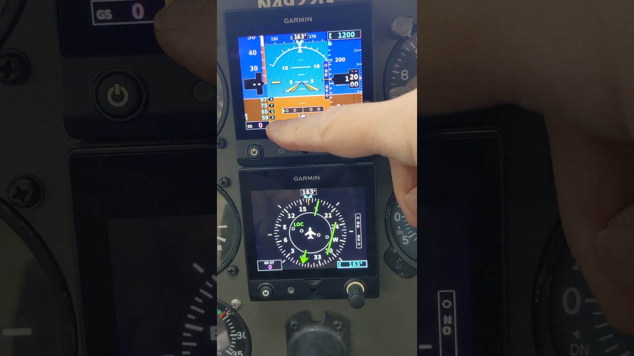N4922G Garmin G5 quick walk-thru