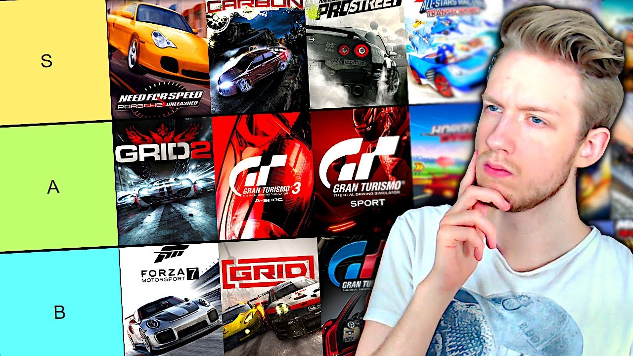 Ranking Every Single Racing Game