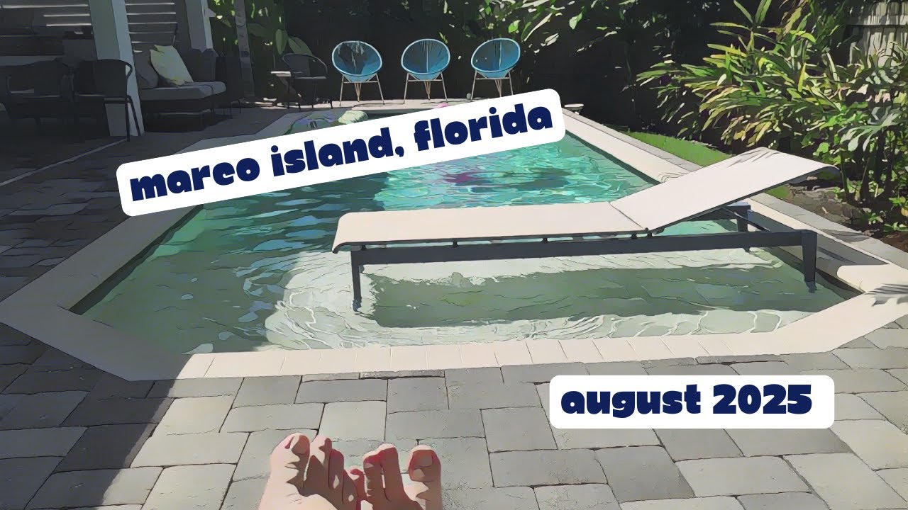 Travel with us to Marco Island, Florida🌴: 😎 August 2025