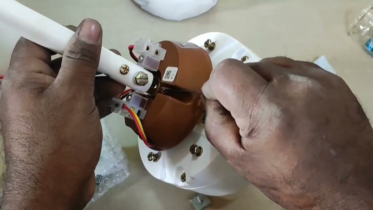 bldc ceiling fan installation Tamil Crompton bldc ceiling fan installation