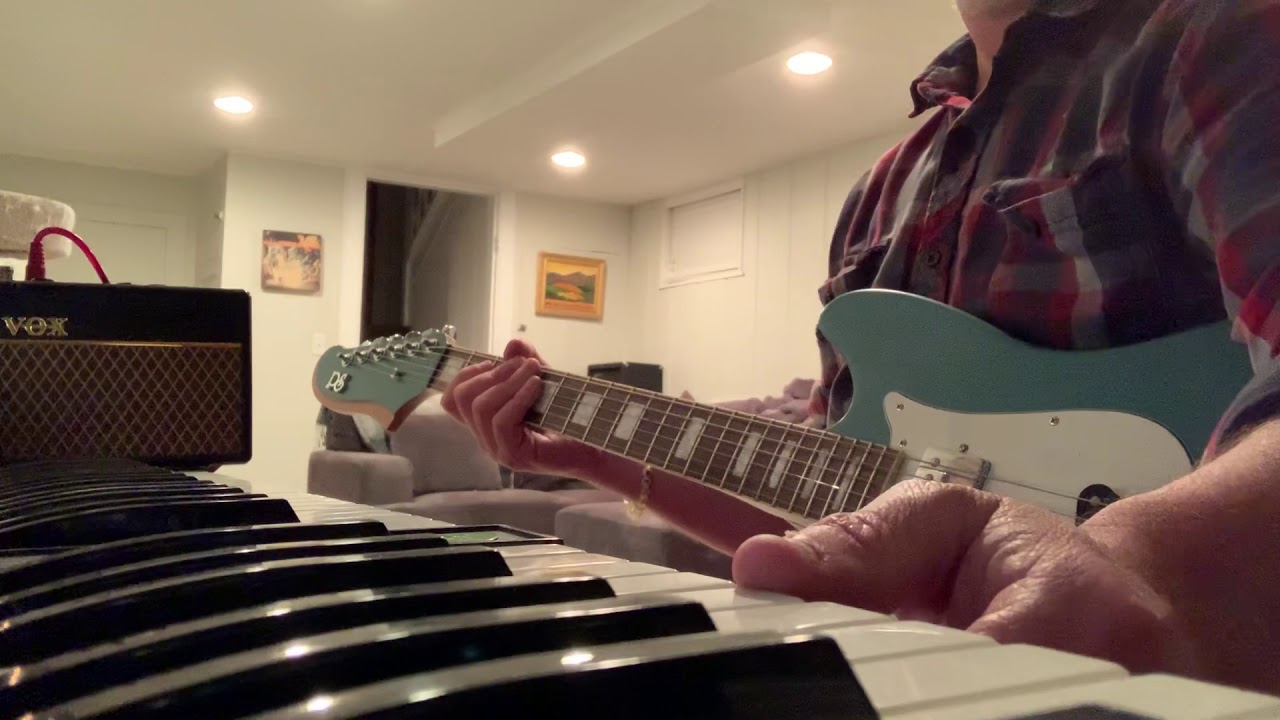 Puresalem Reverberation + Vox AC1RV Amp + Baldwin Fun Machine