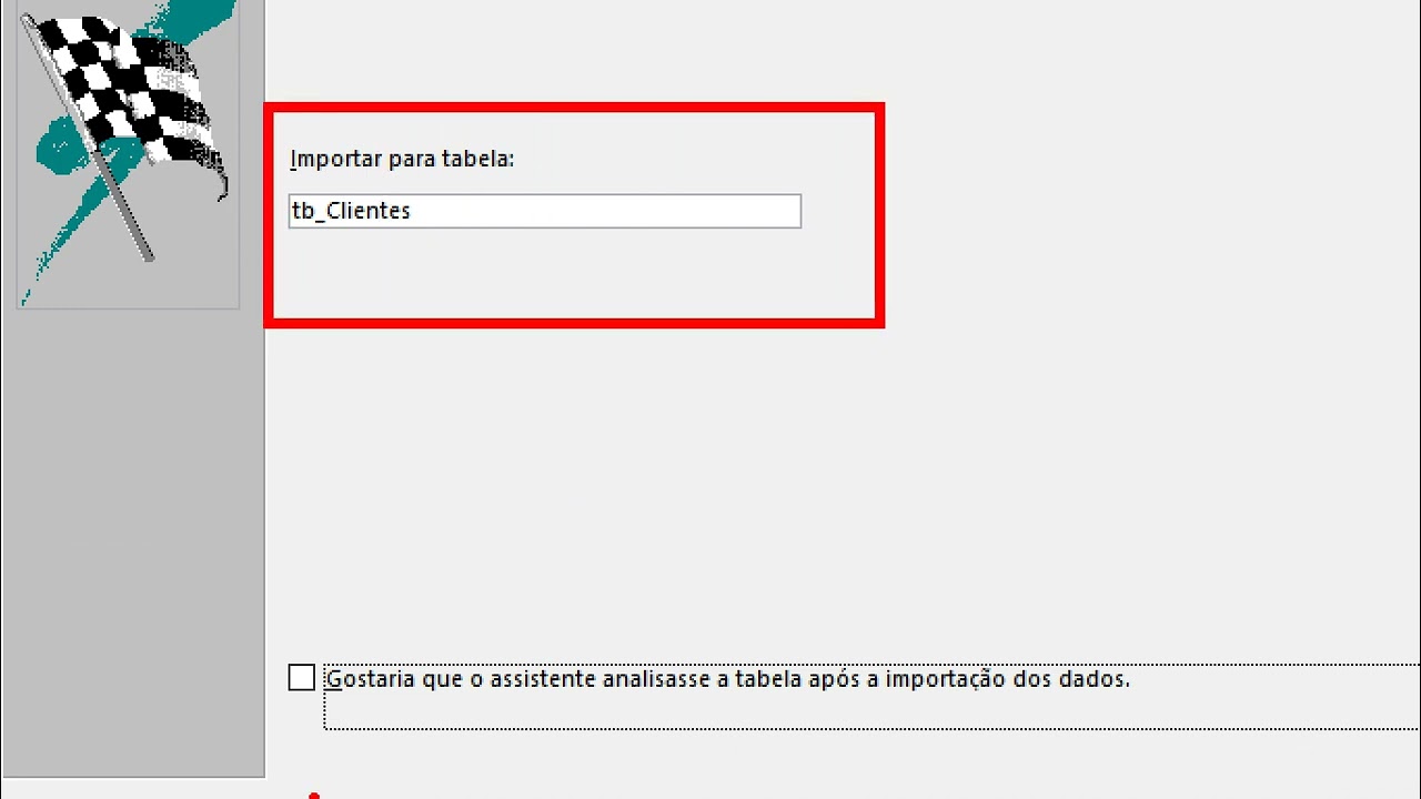 Como importar dados do Excel para o Access