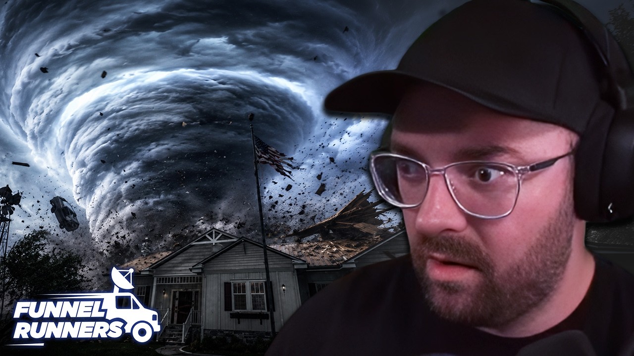 This Tornado Game Feels TOO REAL | Funnel Runners