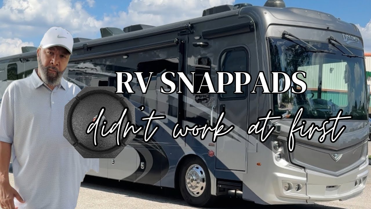 RV Must Haves | Feat RV SnapPads