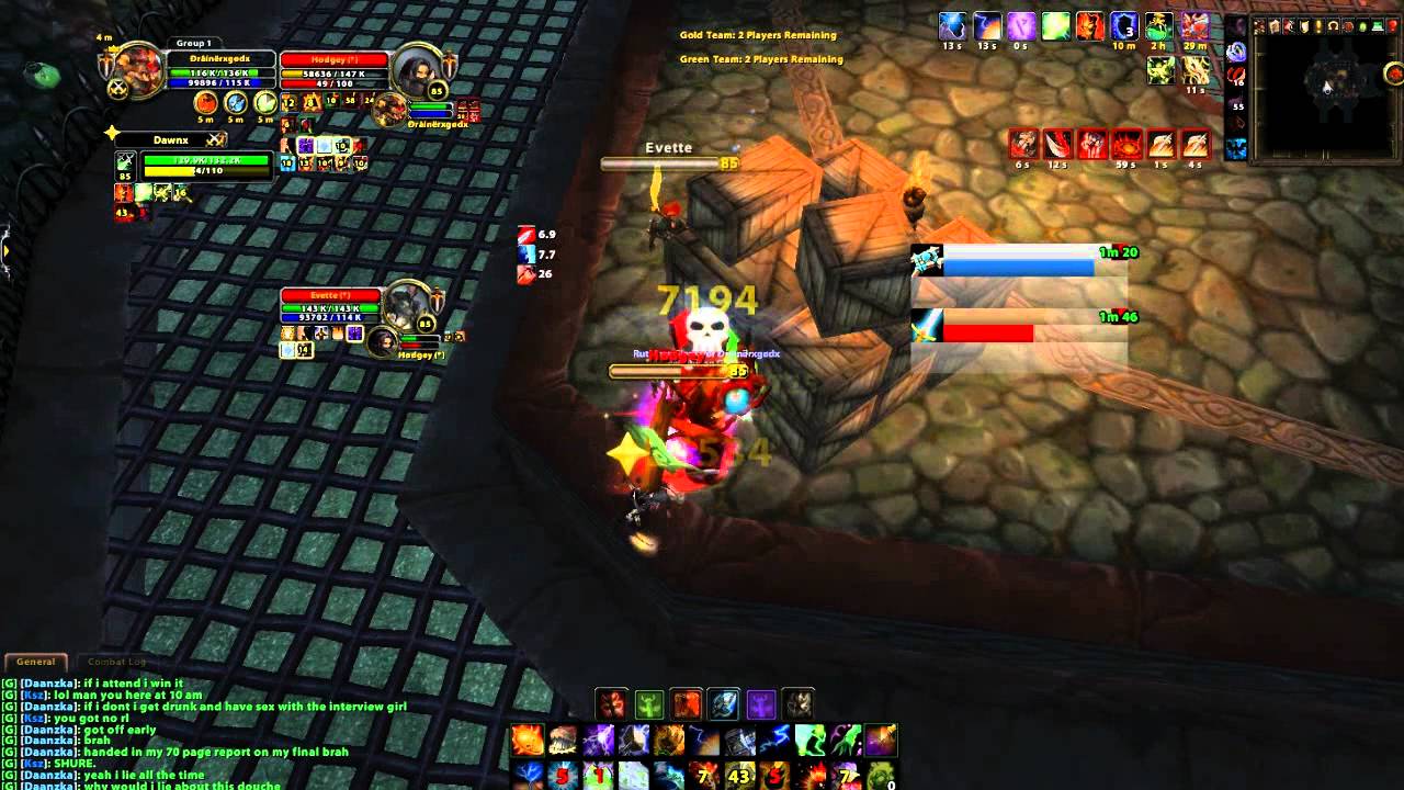 Drainerx: S11 2v2 Ele/Rogue l Dawnx [CATA]