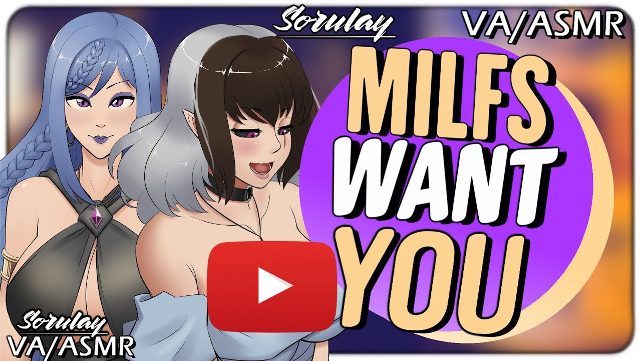 Milf Want To Date You [F. @NyanTalesASMR]  [Flirty vs Sweet] [VA|ASMR]