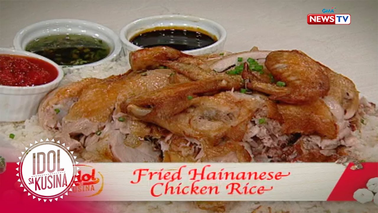 Idol sa Kusina recipe: Fried Hainanese Chicken Rice
