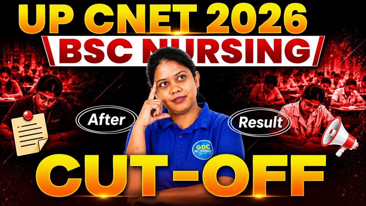 UP CNET 2026 Expected Cut Off & College Prediction 🔥 #nursingstudents #bscnursing