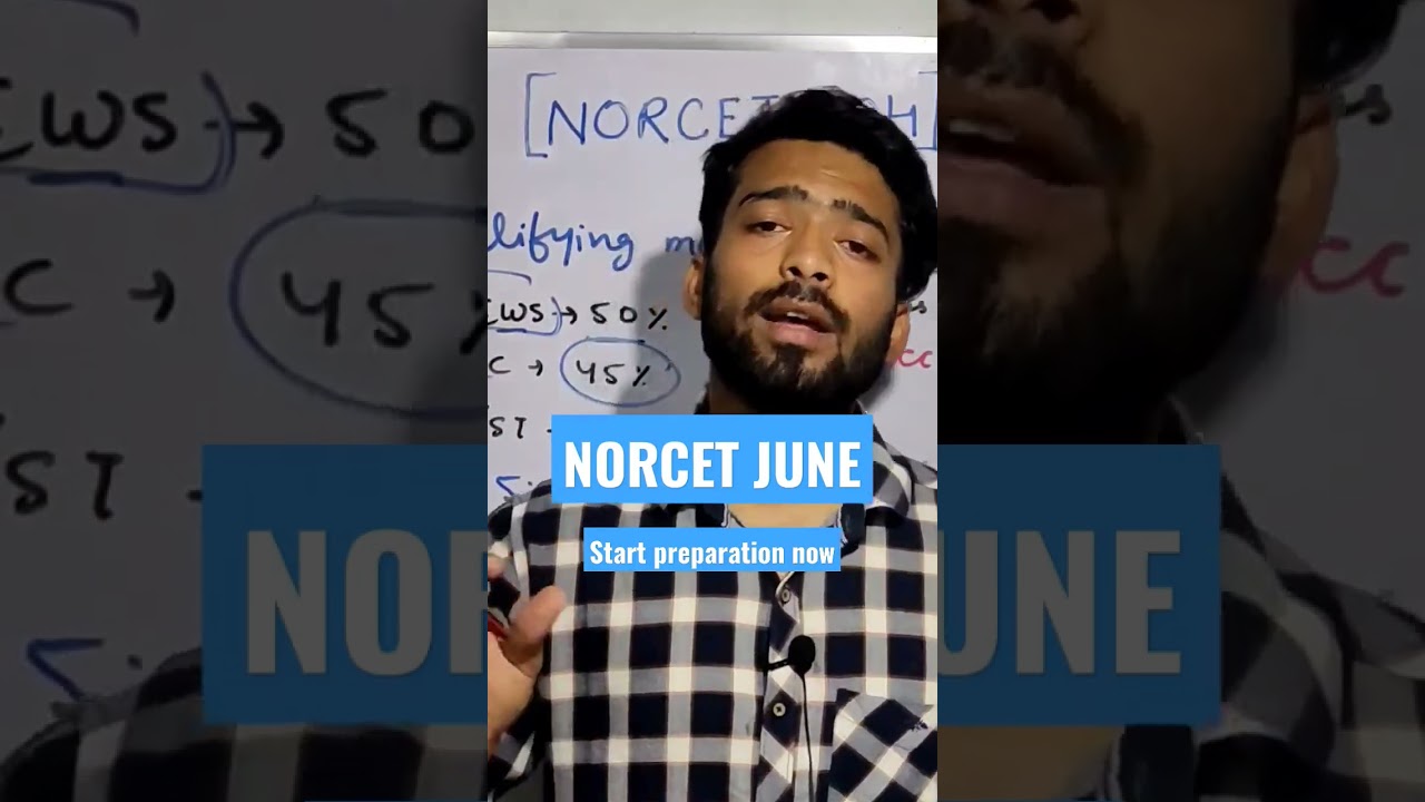 NORCET June 2023 || start preparation now , watch full video on channel #norcet #norcet2023 #aiims