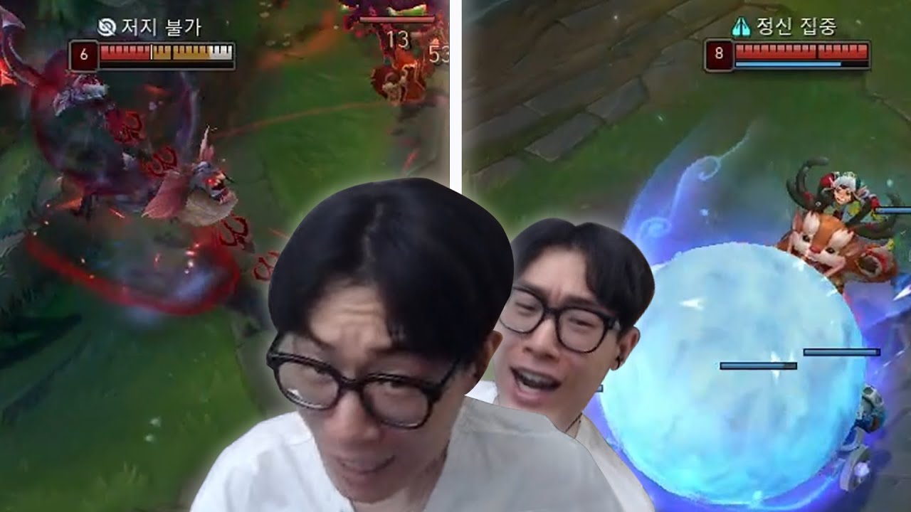 정신나간 8톤 트럭 피하기