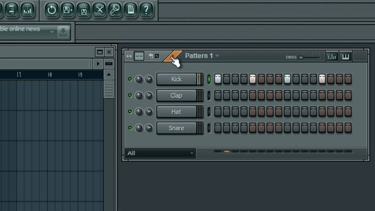 FL Studio 9 - Prise en main rapide et facile (1/2)