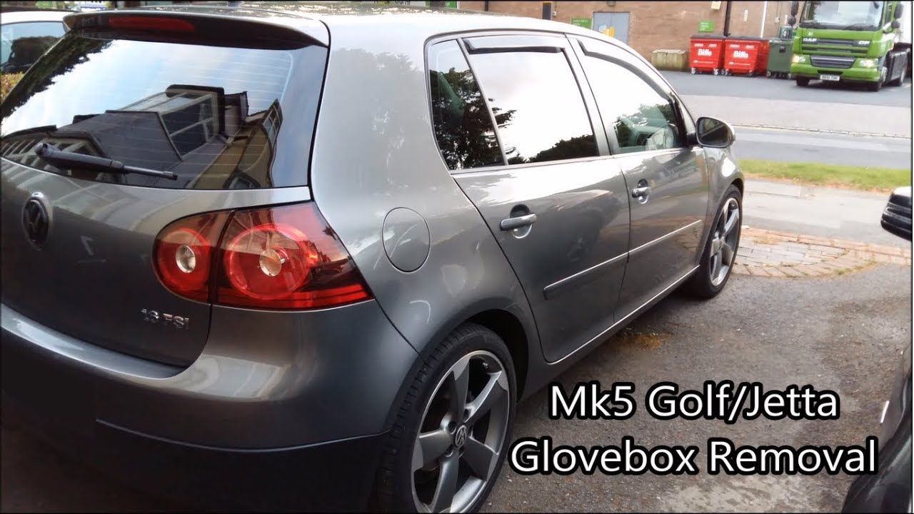 How to Remove Mk5/Mk6 Golf/Jetta Glovebox