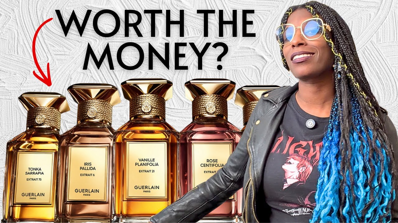 I Tried 15 Guerlain Perfumes So You Don’t Have To
