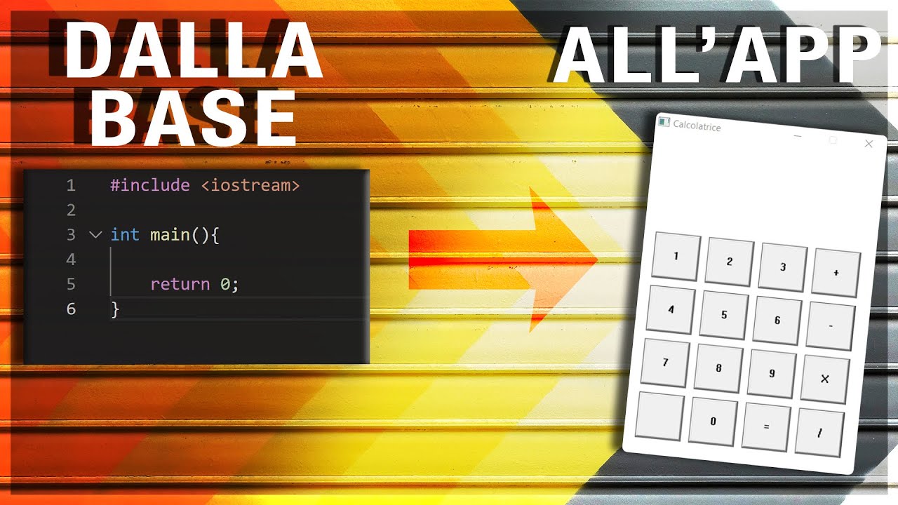 DevApp | Programmiamo una CALCOLATRICE con interfaccia grafica (GUI) in C++ e WinAPI !