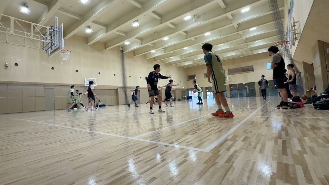 ダンクカップD5 0207 2試合目