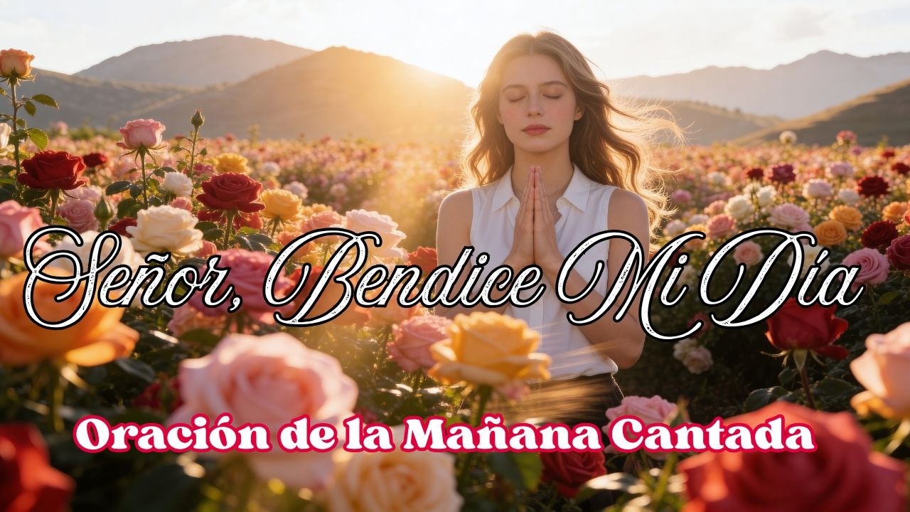 Señor, Bendice Mi Día | Oración de la Mañana Cantada
