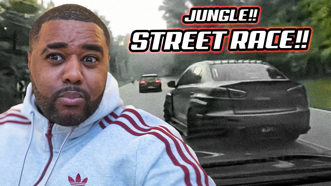 NISSAN R35 GTR против MITSUBISHI EVO. РЕАКЦИЯ НА УЛИЧНЫЕ ГОНКИ!!